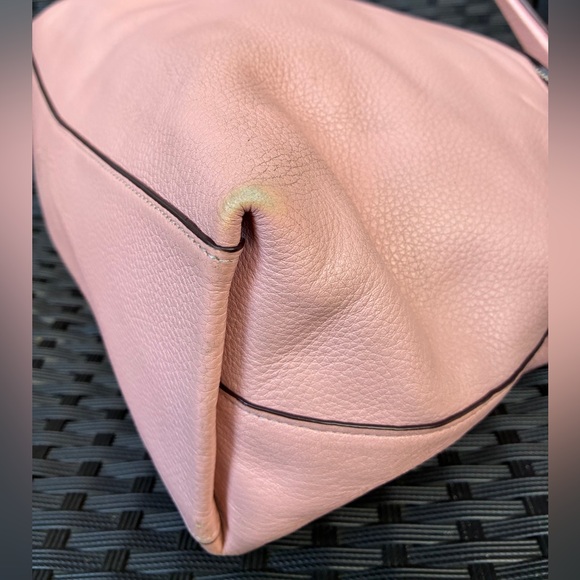 COACH Pink Bag.Leather Pink Bag. - Picture 6 of 14